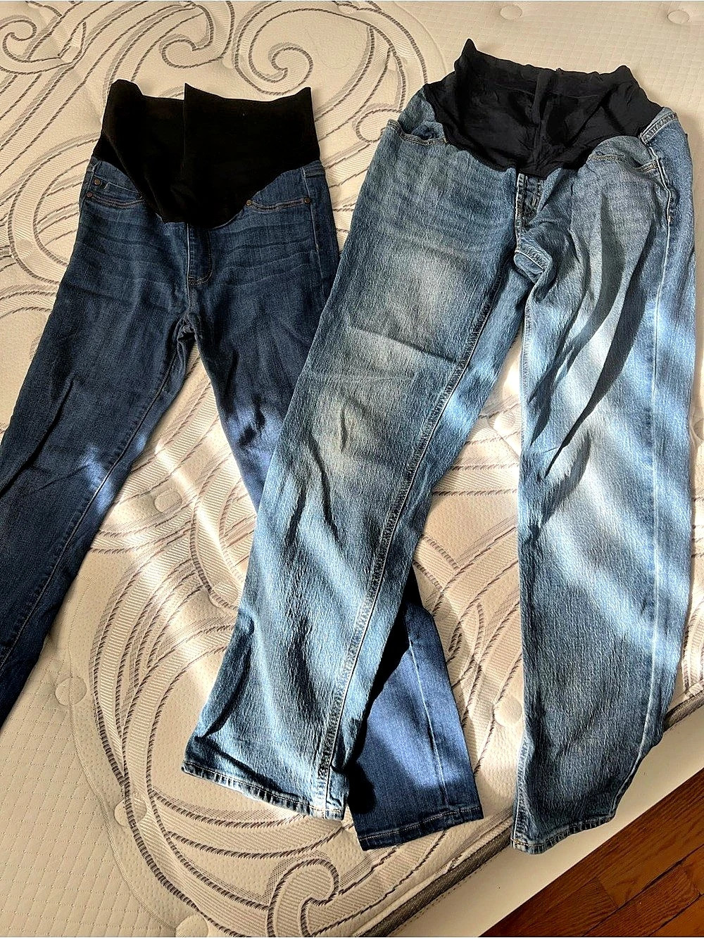 Old Navy and Liverpool Maternity Jeans Bundle Size 8/29